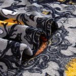 Way To Celebrate Halloween Jack-O'-Lantern Plush Oversized Couch Throw Blanket, Cream and Orange, 50 x 72 in - Image 27