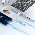 iPhone Charger, 2 Pack 20W PD White Fast Charger Block with 6ft Fast Charging Cables Compatible with iPhone 14/13/12/11 - Image 6