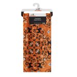 Way To Celebrate Halloween Jack-O'-Lantern Plush Oversized Couch Throw Blanket, Cream and Orange, 50 x 72 in - Image 10